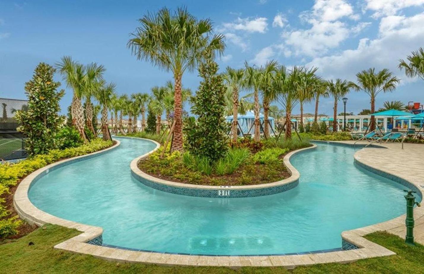 Pool Villa Wfree Waterpark Lazy River Game Room Кіссіммі Екстер'єр фото