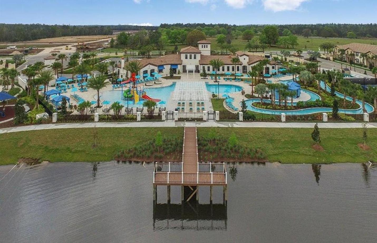 Pool Villa Wfree Waterpark Lazy River Game Room Кіссіммі Екстер'єр фото